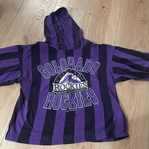 Vintage 1993 Colorado Rockies top